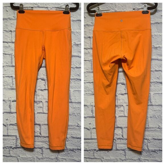 Lululemon Wunder Under High-Rise Tight 25"
Orange Soda size 6 - Picture 6 of 15
